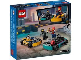 LEGO® City Motokáry s řidiči 60400