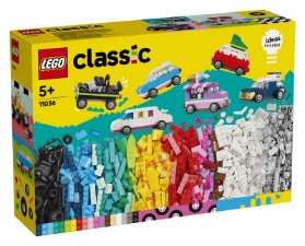 LEGO® Classic Tvořivá vozidla 11036