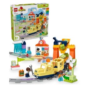LEGO® DUPLO® Město Velký interaktivní komunitní vláček 10428