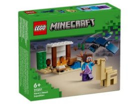 LEGO® Minecraft® Steve a výprava do pouště 21251