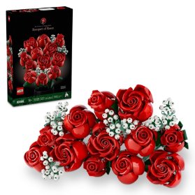 LEGO® Icons Kytice růží. 10328