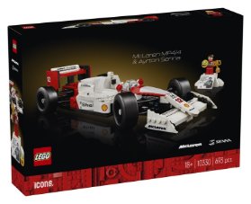 LEGO® McLaren MP4/4 a Ayrton Senna 10330