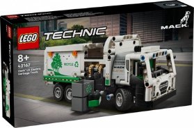 LEGO® Technic Popelářský vůz Mack® LR Electric 42167