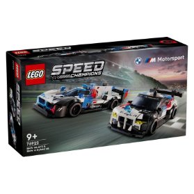 LEGO® Speed Champions Závodní auta BMW M4 GT3 a BMW M Hybrid V8 (76922)