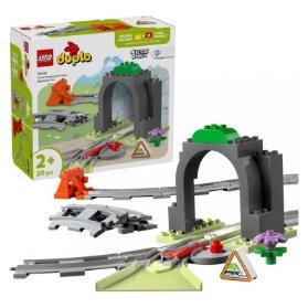 LEGO® DUPLO® Město Železniční tunel a koleje – rozšiřující sada 10425