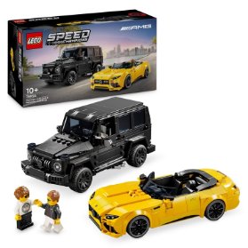 LEGO® Speed Champions Mercedes-AMG G 63 a Mercedes-AMG SL 63 76924