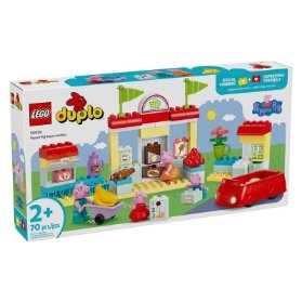 LEGO® DUPLO® Prasátko Peppa a supermarket 10434