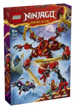 LEGO® NINJAGO® Kaiův nindžovský robotický oblek 71812