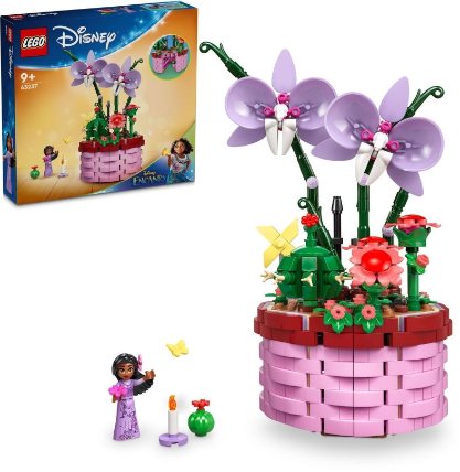 LEGO® ǀ Disney Encanto Isabelin květináč 43237