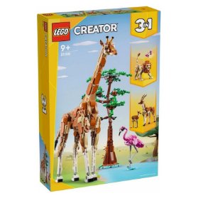 LEGO® Creator 3 v 1 Divoká zvířata ze safari 31150