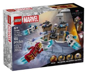 LEGO® Marvel 76288 Iron Man a Železná legie vs. voják Hydry