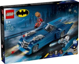 LEGO® DC Batman™ a Batmobil vs. Harley Quinn™ a Mr. Freeze™ 76274