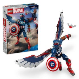 LEGO® | Marvel Sestavitelná figurka: Nový Kapitán Amerika 76296
