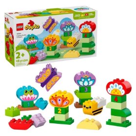 LEGO® DUPLO® Město Kreativní zahrada a květiny 10444