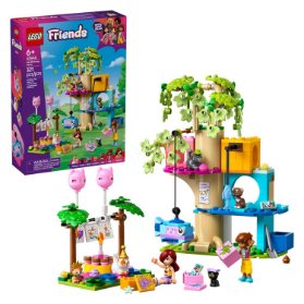 LEGO® Friends Kočičí narozeninová oslava a dům na stromě 42666