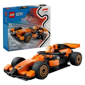 LEGO® City Jezdec F1® se závodním vozem McLaren 60442