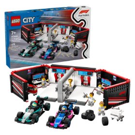 LEGO® City Garáž F1® a vozy Mercedes-AMG a Alpine 60444