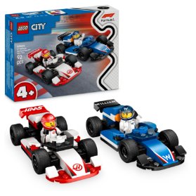 LEGO® City Závodní vozy F1® Williams Racing a Haas F1® 60464