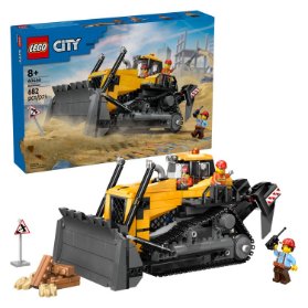 LEGO® City Žlutý buldozer 60466