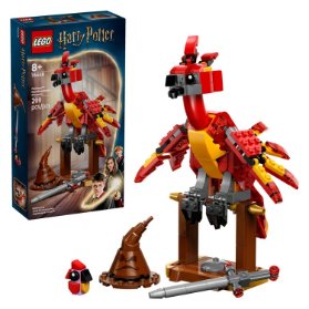 LEGO® Harry Potter™ Fawkes: Brumbálův fénix 76448