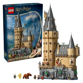 LEGO® Harry Potter™ Bradavický hrad: Hlavní věž 76454