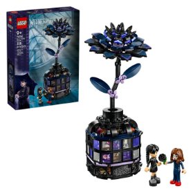 LEGO® Wednesday Černá jiřina 76784