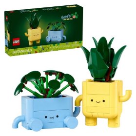 LEGO® Botanicals Veselé rostlinky 10349
