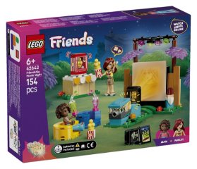 LEGO® Friends Filmový večer s kamarády 42642