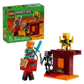 LEGO® Minecraft Lávová bitva v Netheru 21266