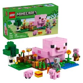 LEGO® Minecraft® Domeček Prasátka 21268