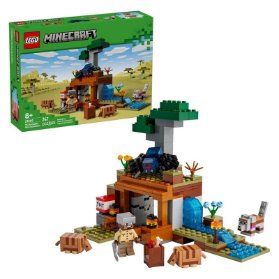 LEGO® Minecraft® Výprava do dolu a pásovec 21269