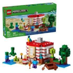 LEGO® Minecraft® TNT dům v džungli 21275