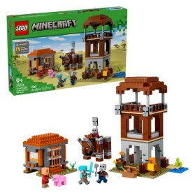 LEGO® Minecraft® Základna plenitelů a Ničitel 21278