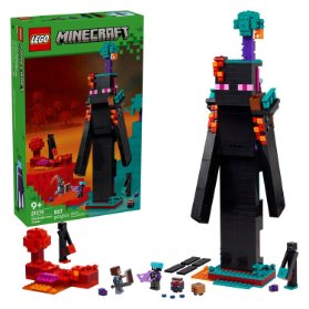 LEGO® Minecraft® Endermanova věž 21279