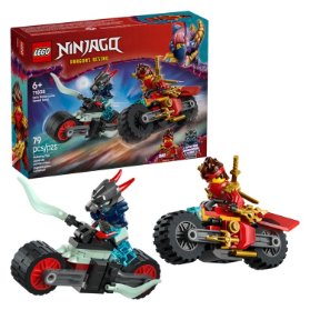 LEGO® NINJAGO® Kai a závody na motorkách 71838