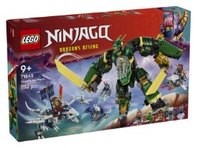 LEGO® NINJAGO® Lloydův tryskáčový robot 71845