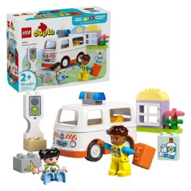 LEGO® DUPLO® Sanitka a řidič 10447