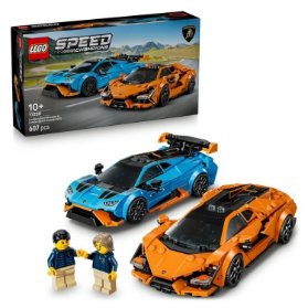 LEGO® Speed Champions Lamborghini Revuelto a Huracán STO 77238