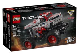 LEGO® Technic Monster Jam™ ThunderROARus™ s natahovacím motorem 42200
