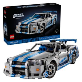 LEGO® Technic 2 Fast 2 Furious Auto Nissan Skyline GT-R (R34) 42210