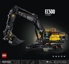 LEGO® Technic Bagr Volvo EC500 Hybrid 42215