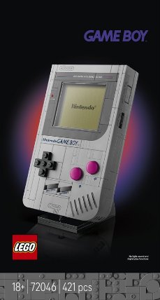 LEGO® 72046 Game Boy™