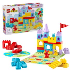 LEGO® DUPLO® Hopsy a hra s hradem 10450