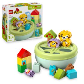 LEGO® DUPLO® Třídění tvarů: Domeček pro štěňátka 10441