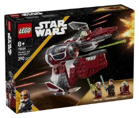 LEGO® Star Wars™ Ahsoka a jediská stíhačka Interceptor™ 75401