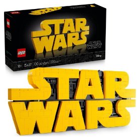 LEGO® Star Wars™ Logo Star Wars z kostek 75407