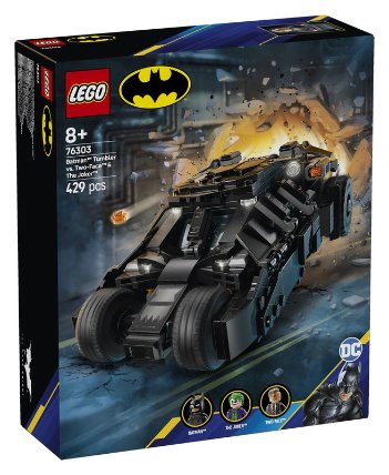 LEGO® Batman™ Tumbler vs. Two-Face™ a Joker™ 76303
