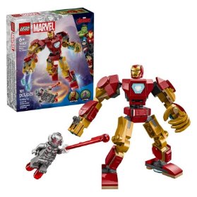 LEGO® | Marvel Iron Man v robotickém obleku vs. Ultron 76307