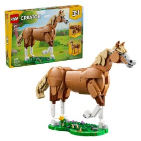 LEGO® Creator 3v1 Krásný kůň 31166