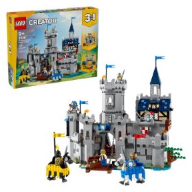 LEGO® Creator 3v1 Středověký hrad a rytíři na koních 31168
